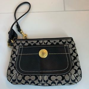 Coach wristlet